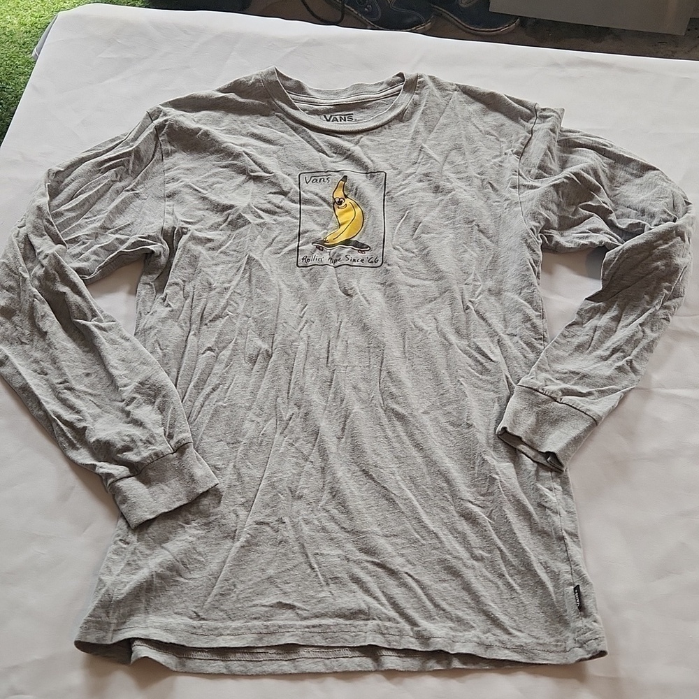 Vans Long Sleeve T SHIRT